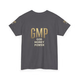 GMP (God Money Power) Gold Logo T-Shirt