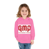 Toddler Hoodie — 'GMP' God Money Power Red Logo Pullover