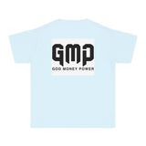 Youth Tee — GMP “God Money Power” Graphic Tee