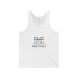Money Power Tank Top — 'GMP GOD' Bold Text Graphic Tank