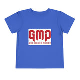 Toddler Tee — GMP "God Money Power" Graphic Shirt