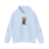 God Money Power Hoodie — Graphic Religious Statement Sweatshirt