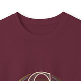 Long Sleeve Tee — Gold Monogram GMP Logo “God, Money, Power”