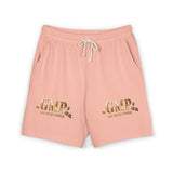 GMP "Gold Money Power" Fleece Sweat Shorts