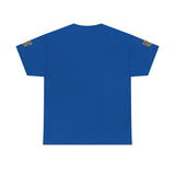 Money Power T-Shirt — Gold 3D "GMP Good Money Power" Graphic Tee