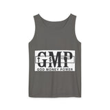 God Money Power Tank Top — GMP Inspirational Faith & Prosperity Sleeveless Tee