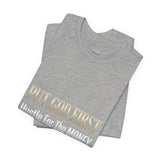 Unisex Jersey Short Sleeve Tee