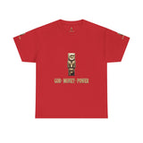 God · Money · Power Tee — GMP Gold Block Logo T-Shirt