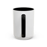 GMP ‘God Money Power’ Accent Coffee Mug - Bold Eagle Graphic 11/15oz