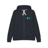 God Money Power Hoodie — Men's Full-Zip Graphic Hoodie