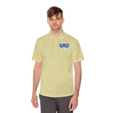GMP God Money Power Logo Men's Sport Polo — Performance Golf & Work Polo