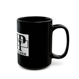 God Money Power (GMP) Black Coffee Mug — 11oz & 15oz