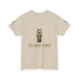 God · Money · Power Tee — GMP Gold Block Logo T-Shirt