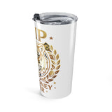 GMP Tiger 20oz Insulated Tumbler – "Good Money Power" Graphic Travel Cup