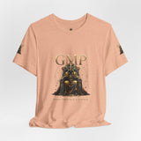 GMP Gold Money Power T-Shirt — Regal Throne Graphic Tee