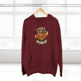 Pumpkin Power Hoodie — 'God Money Power' Halloween Graphic Hoodie