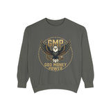 God Money Power Eagle Sweatshirt — GMP Graphic Crewneck