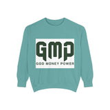 GMP "God Money Power" Sweatshirt — Bold Faith & Hustle Crewneck