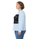 Angel Of Death Grim Reaper Wings Long Sleeve Tee — Dark Gothic Scythe Graphic