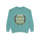 Unisex Garment-Dyed Sweatshirt