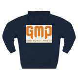 GMP "God Money Power" Hoodie — Bold Orange Streetwear Fleece
