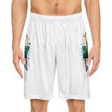 Basketball Shorts — 'Good Money Power' Graphic Athletic Shorts