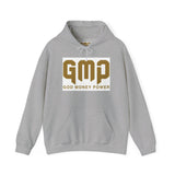 GMP God Money Power Hoodie — Faith & Hustle Graphic Pullover