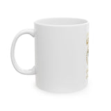Money Power Ceramic Mug (11oz, 15oz) — GMP Stacked Cash Design