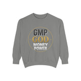 GMP GOD Money Power Graphic Sweatshirt