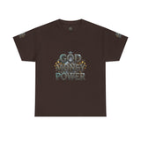 God Money Power Graphic Tee — Faith & Hustle Christian T-Shirt