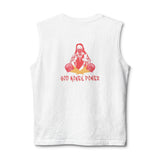 God Money Power Muscle Tank — Graphic Spiritual Streetwear