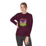 CMP God Money Power Youth Long Sleeve Tee — Inspirational Graphic Shirt