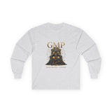 GMP Gold Throne Long Sleeve Tee
