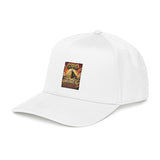 Baseball Cap — "God, Money, Power" Vintage Pyramid Graphic Hat