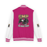Letterman Jacket — GMP God Money Power Eagle Varsity Jacket
