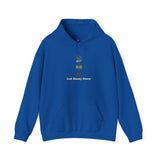 God • Money • Power Hoodie — Minimal Faith & Ambition Graphic Hoodie