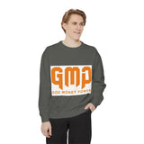 GMP ‘God Money Power’ Sweatshirt — Bold Orange Logo Crewneck
