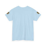 T-Shirt — Gold 3D 'Good Money Power' Graphic Tee