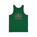 God Money Power Tank Top — Faith & Hustle Graphic Tank