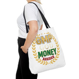 Tote Bag - GMP (God Money Power) Graphic Tote for Faith & Finance