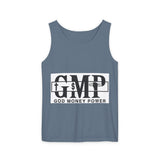 God Money Power Tank Top — GMP Faith & Prosperity Graphic Tank
