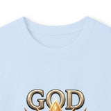 Long Sleeve Tee — GOD MONEY POWER Graphic Shirt