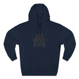 God Money Power Hoodie — Minimalist Inspirational Graphic Hoodie