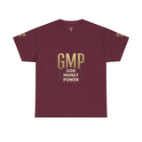 GMP (God Money Power) Gold Logo T-Shirt