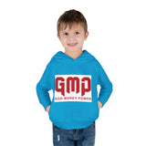 Toddler Hoodie — 'GMP' God Money Power Red Logo Pullover