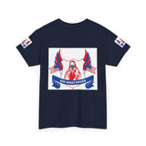 Patriotic 'God Money Power' Tee — Americana Flag Graphic T-Shirt