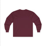 God Money Power -Long Sleeve Tee — Inspirational Faith & Wealth Graphic Shirt