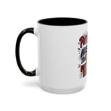 Inspirational Coffee Mug — “Put God First, Hustle for the Money, Put Yourself in Power”