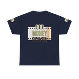 God Money Power Graphic Tee