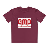 Youth Tee — GMP (God Money Power) Red Logo